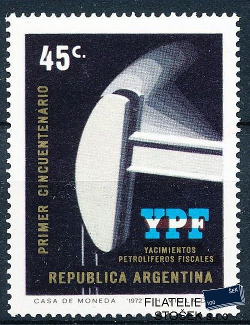 Argentina známky Mi 1126