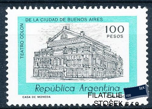 Argentina známky Mi 1507