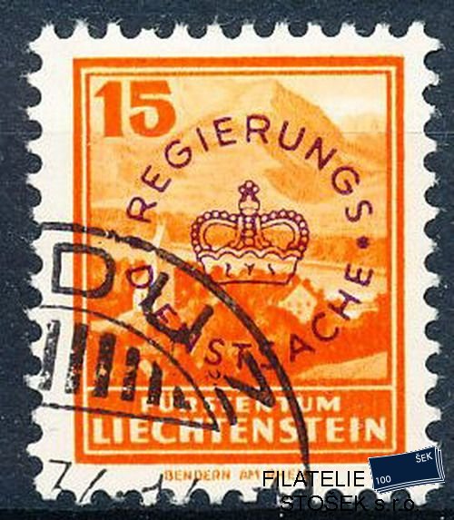 Liechtenstein Mi D 13