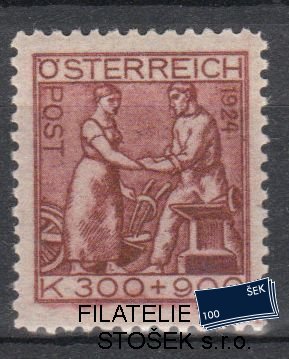 Rakousko známky 443