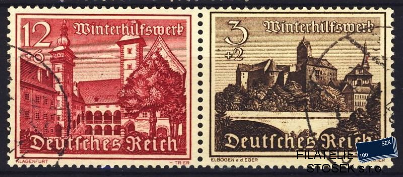 Dt. Reich známky Mi W 146