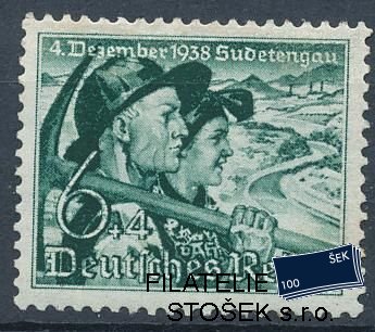 Dt. Reich známky Mi 684
