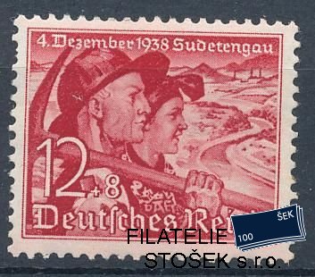 Dt. Reich známky Mi 685