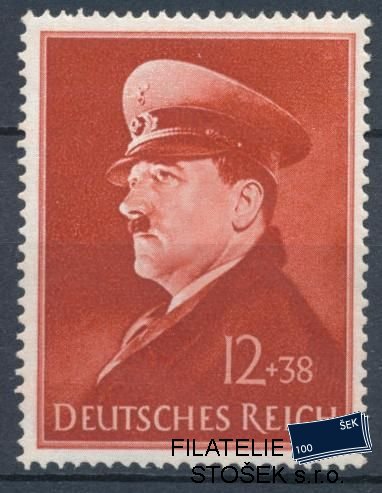 Dt. Reich známky Mi 772 Y