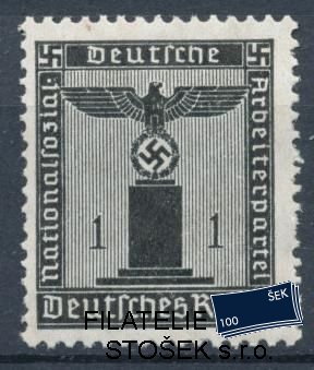 Dt. Reich známky Mi D 144