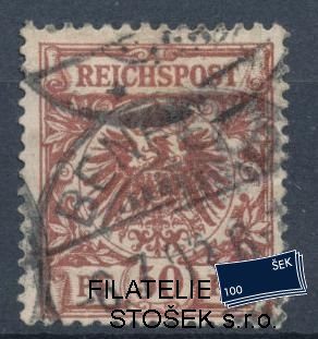 Dt. Reich známky Mi 50 c