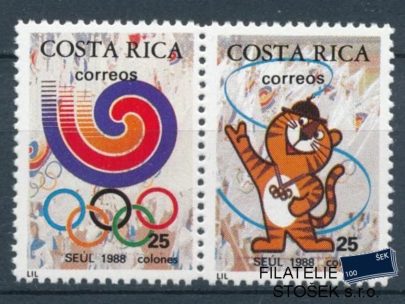 Costa Rica známky Mi 1350-1
