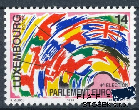 Lucembursko známky Mi 1345