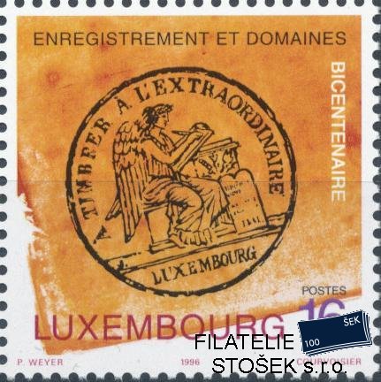 Lucembursko známky Mi 1403