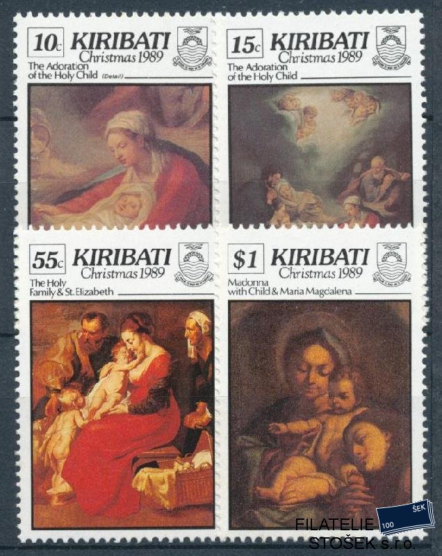 Kiribati známky Mi 536-9