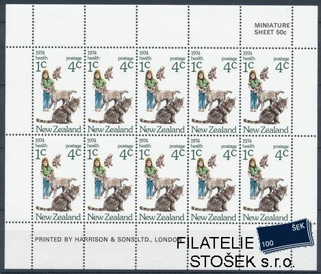 N.Zéland známky Mi 0638 TL