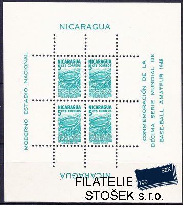 Nicaragua Mi Bl.Z 2