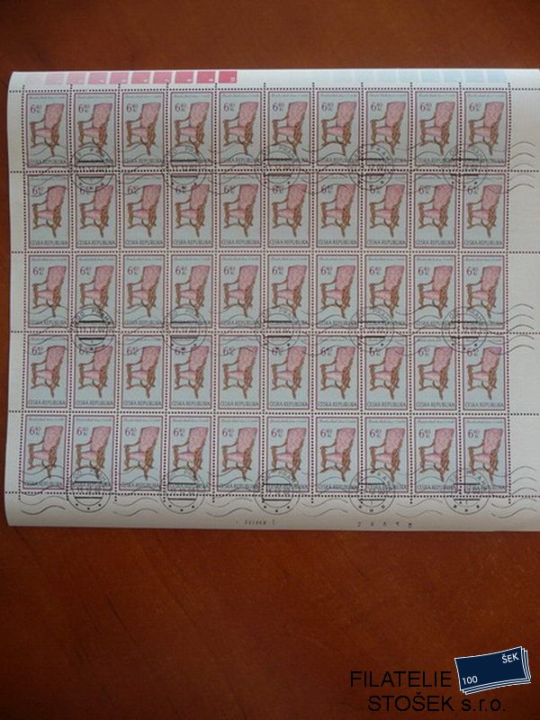 Česká republika známky 339 Arch