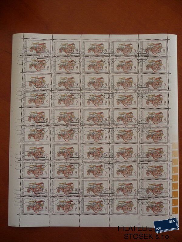 Česká republika známky 376 Arch