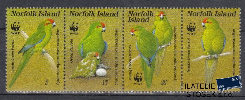 Norfolk Island známky  Mi 421-24