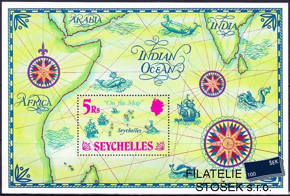 Seychelles známky Mi Bl.2