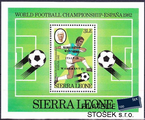 Sierra Leone známky Mi Bl.11