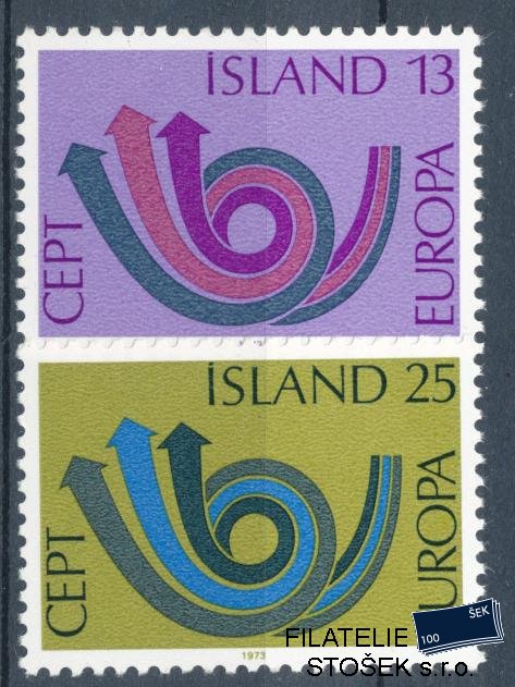 Island známky Mi 471-2