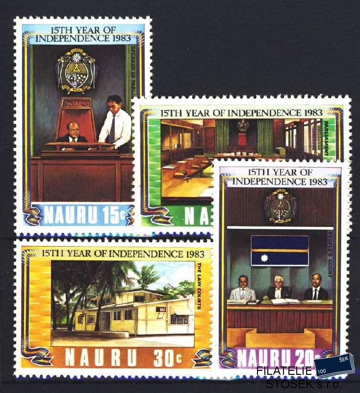 Nauru známky Mi 263-66
