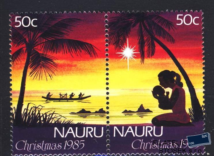 Nauru známky Mi 310-11