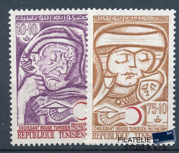 Tunis známky Mi 778-79