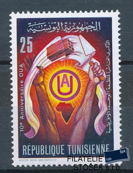 Tunis známky Mi 821