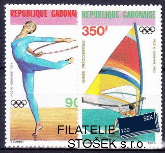Gabon známky Mi 0848-9