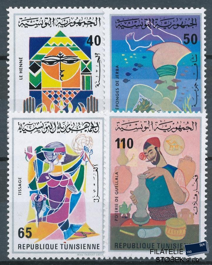 Tunis známky Mi 891-894