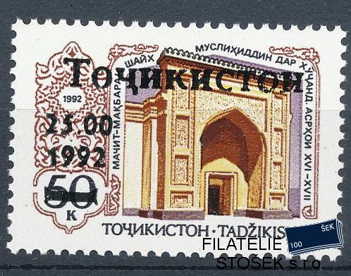 Tadžikistan známky Mi 2