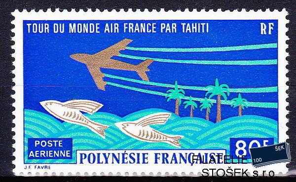 Polynésie známky Mi 0165