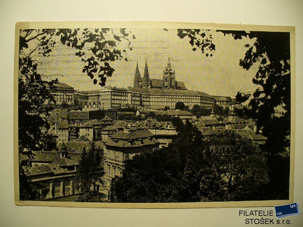 Praha  Hradčany  - pohledy