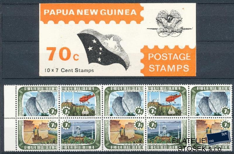 Papua N. Guinea známky Mi 234-39 MM