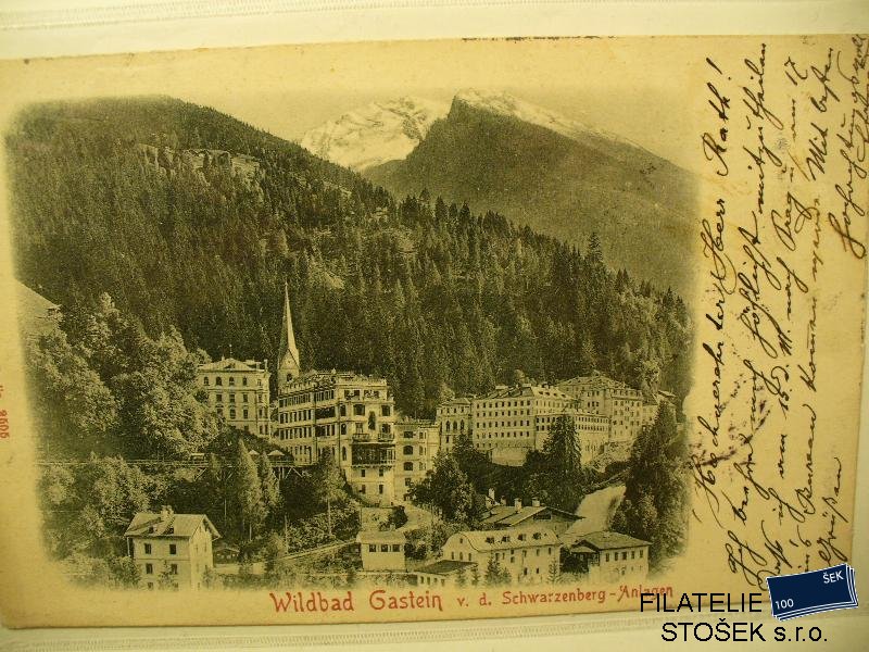 Wildbad Gastein - Rakousko pohledy