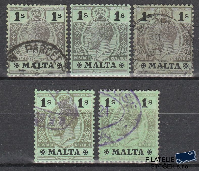 Malta známky Mi 49 sestava