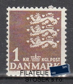 Dánsko známky Mi 289x