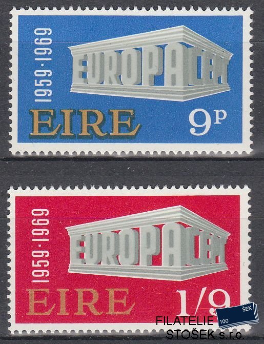 Irsko známky Mi 0230-31