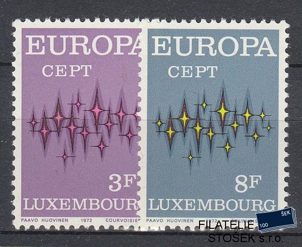 Luxemburg známky Mi 0846-47