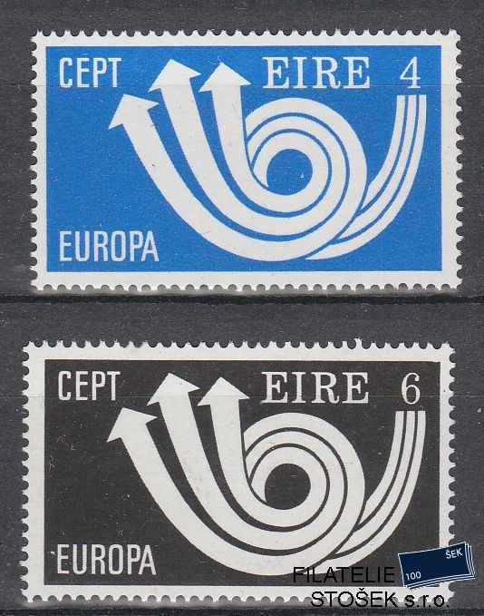 Irsko známky Mi 0289-90