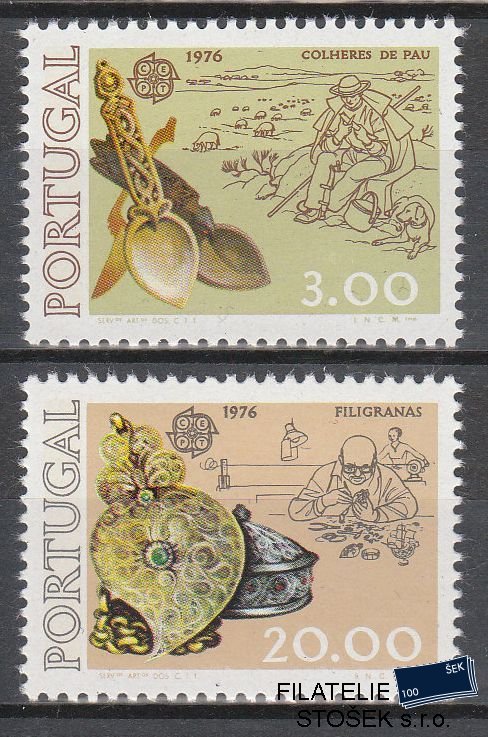 Portugalsko známky Mi 1311-12