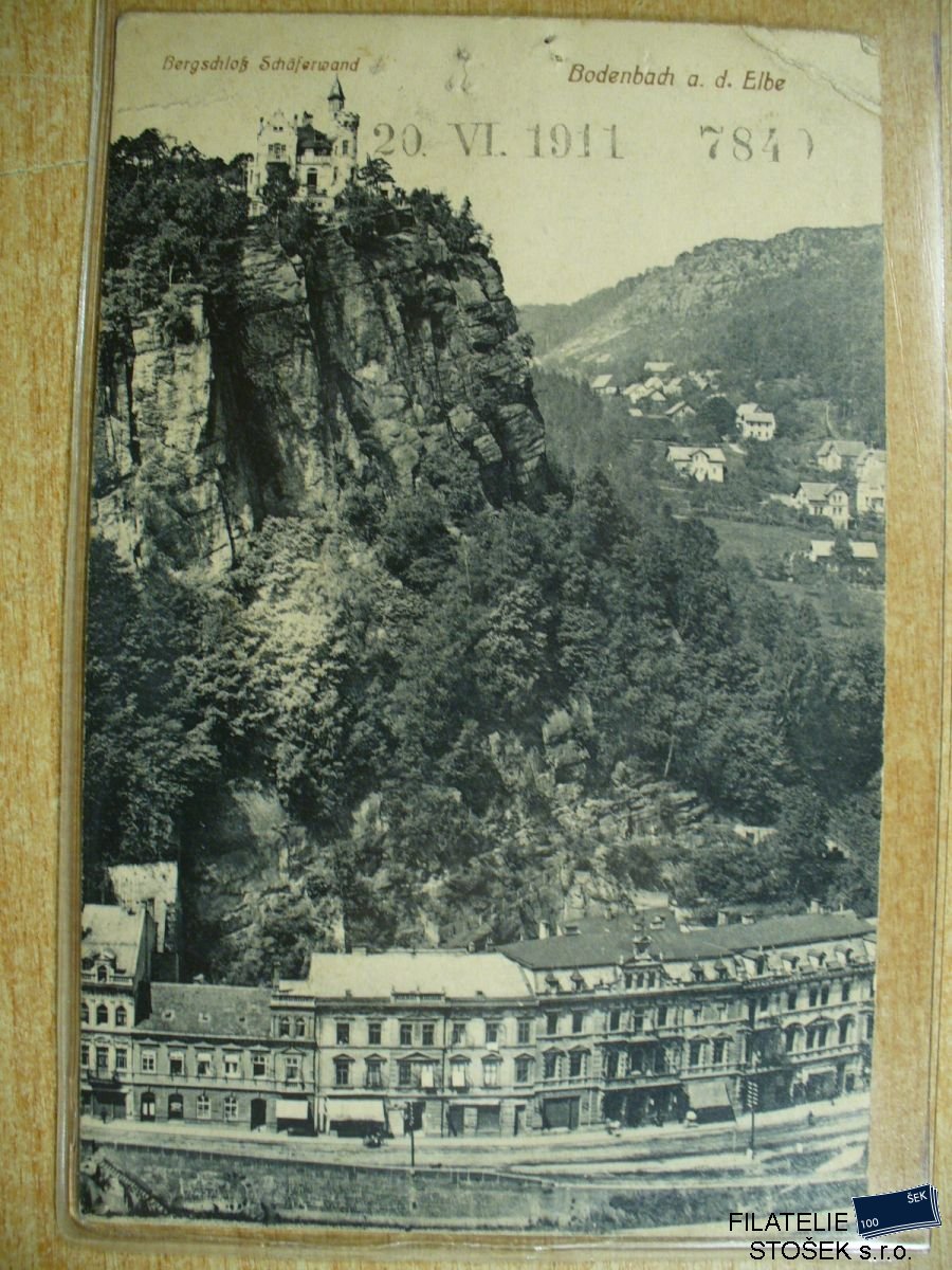 Bodenbach -  pohlednice