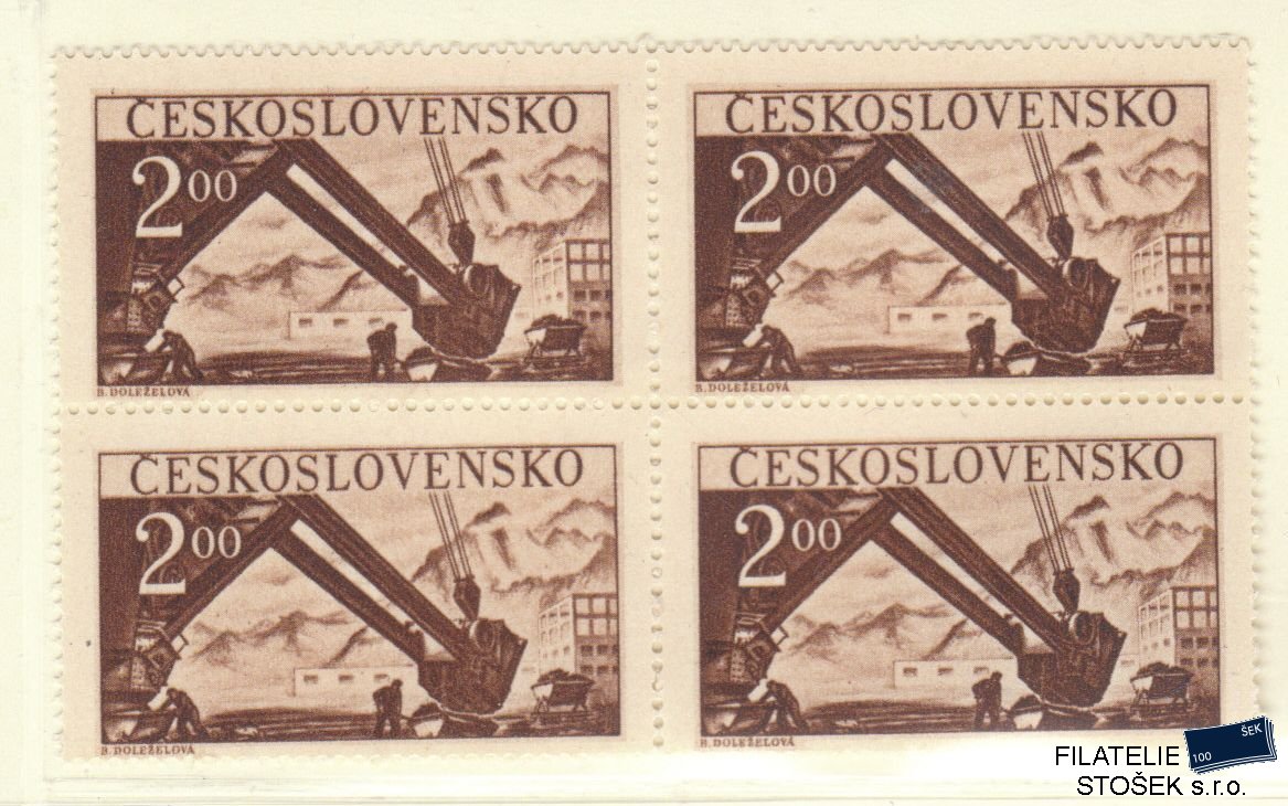 ČSSR známky 543 Skvrna