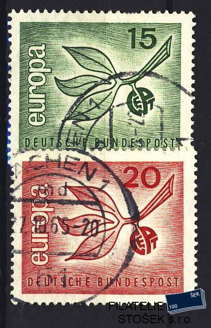 Německo známky Mi 483-4
