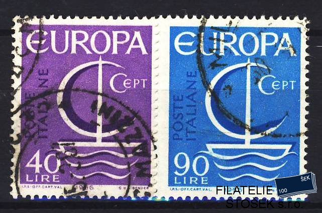Itálie známky Mi 1215-1216