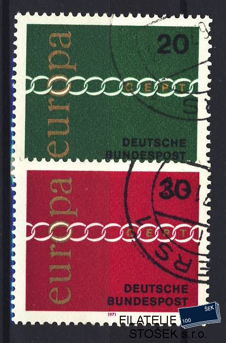 Německo známky Mi 675-676
