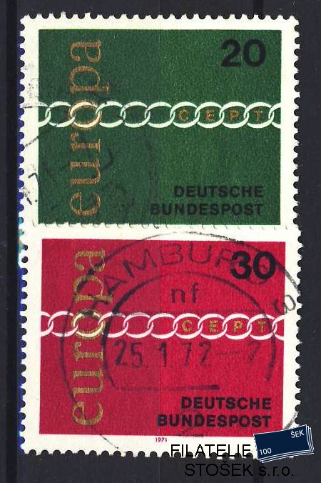Německo známky Mi 675-676