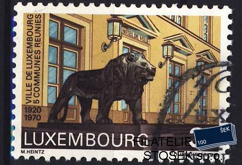 Lucembursko známky Mi 812
