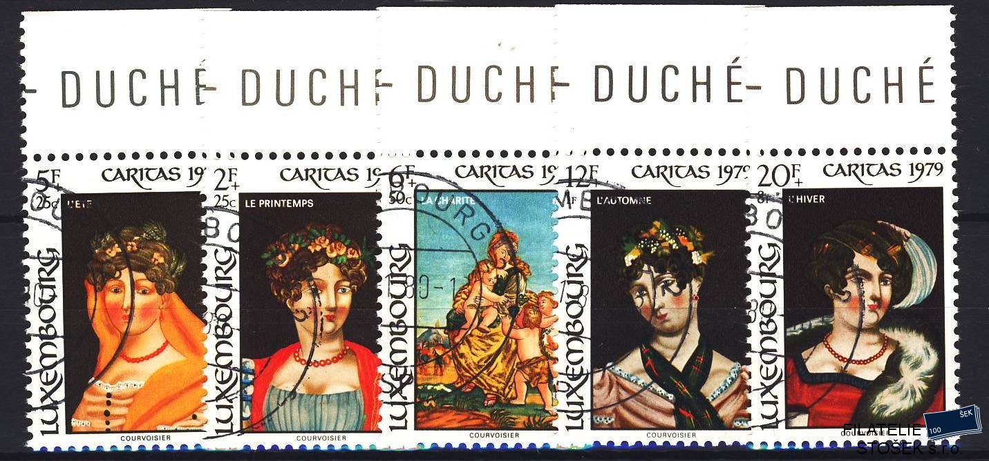 Lucembursko známky Mi 998-1002