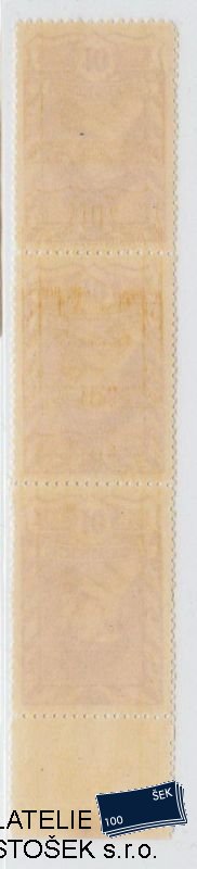 ČSSR známky 382 Archový obtisk