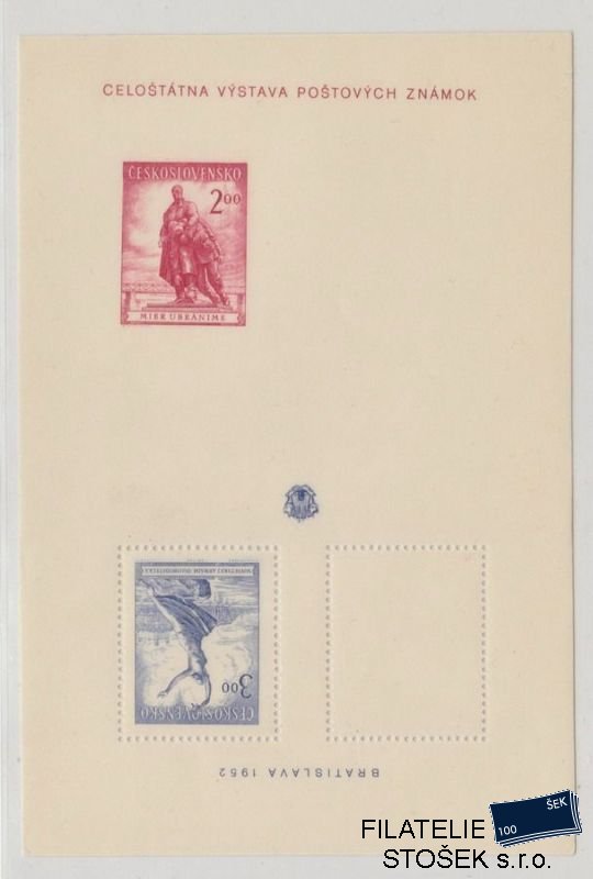 ČSSR známky 691-92 Protichůdný