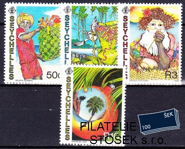 Seychelles známky Mi 0680-3